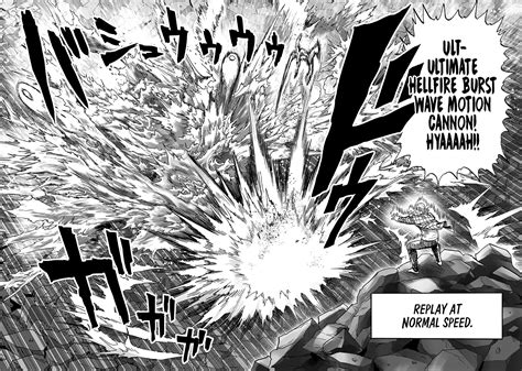 One Punch Man Chapter 154
