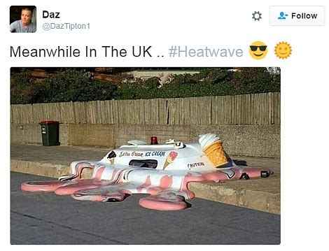 Uk Weather Sees One Of The Hottest July Days Ever As Temperatures Hit