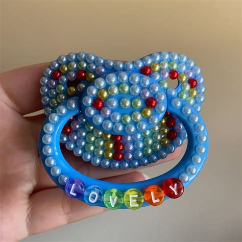 Lovely Lgbtq Adult Pacifier Sold Follow My Shop On Instagram