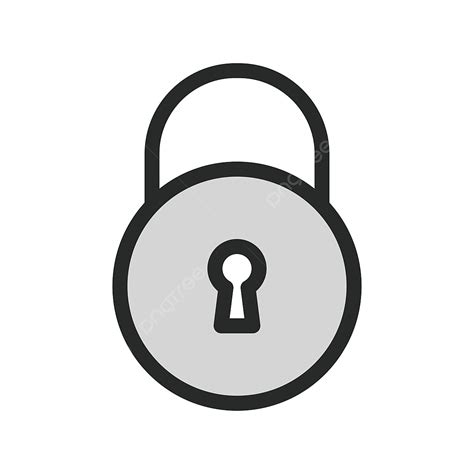 Lock Icon Clipart Png Images Lock Vector Icon Lock Icons Lock