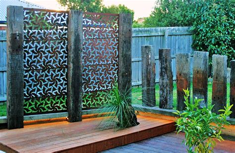 Outdoor Privacy And Garden Screens By Be Metal Be