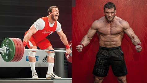 Dmitry Klokov Olympic Weightlifting Motivation Youtube