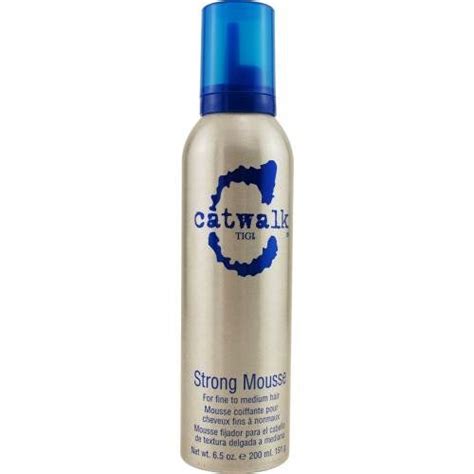 Tigi Catwalk Strong Mousse Fine Medium Hair Ounce This Is An