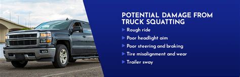 How To Stop Your Truck From Squatting When Hauling Or Towing General