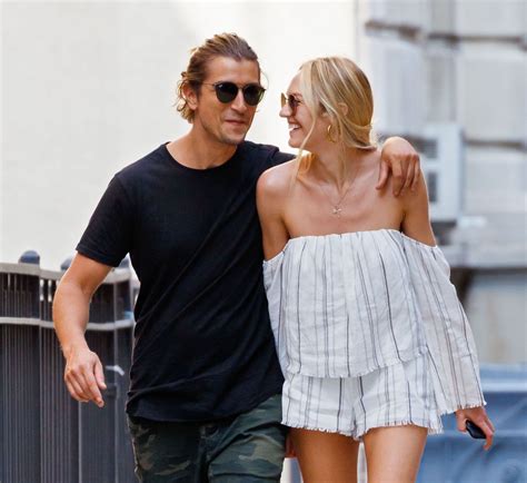 Candice Swanepoel And Hermann Nicoli Going To Brunch In New York 07