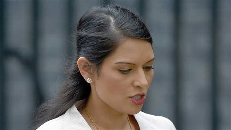 Priti Patel British Aid Minister Forced From Post Over Undisclosed