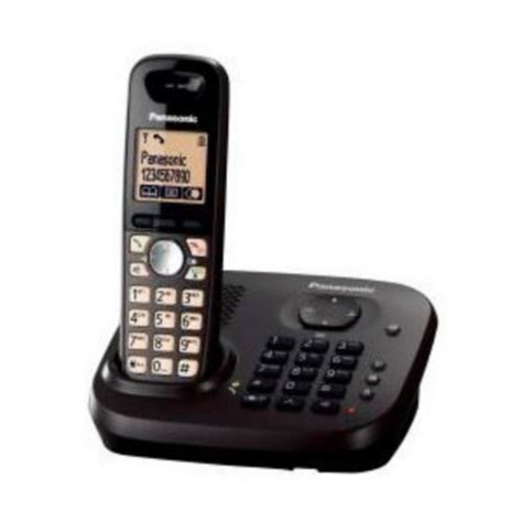 Panasonic Kxtg6551bx Cordless Landline Phone Black Price In India