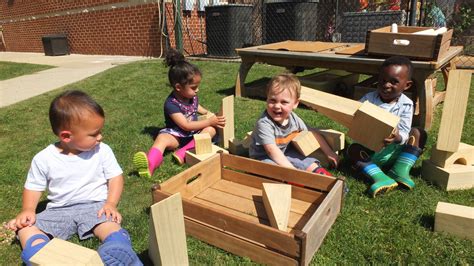 Toddler Outdoor Play The Montessori Academy Of Arlington