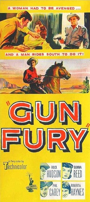 Gun Fury 1953 Once Upon A Time In A Western