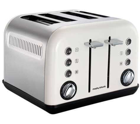 Buy Morphy Richards Accents 242005 4 Slice Toaster White Free