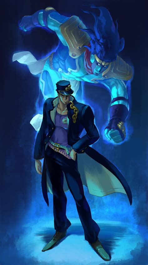 Free Download Jotaro By Nmrbk 568x1015 For Your Desktop Mobile