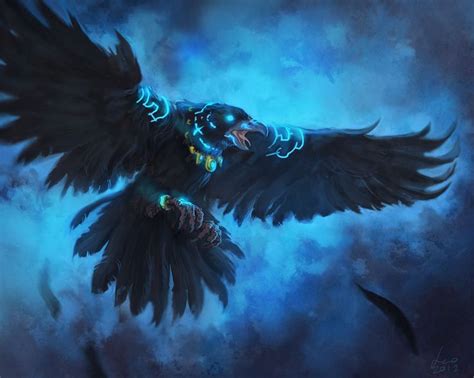 Ravenfamiliarbyondeviantart Raven