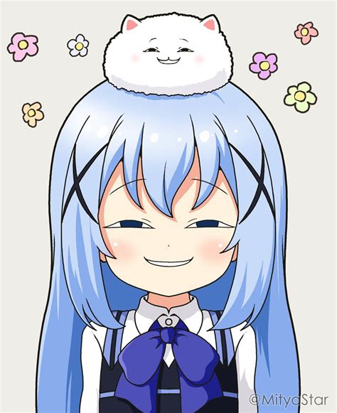 Kafuu Chino And Tippy Gochuumon Wa Usagi Desu Ka And 1 More Drawn By