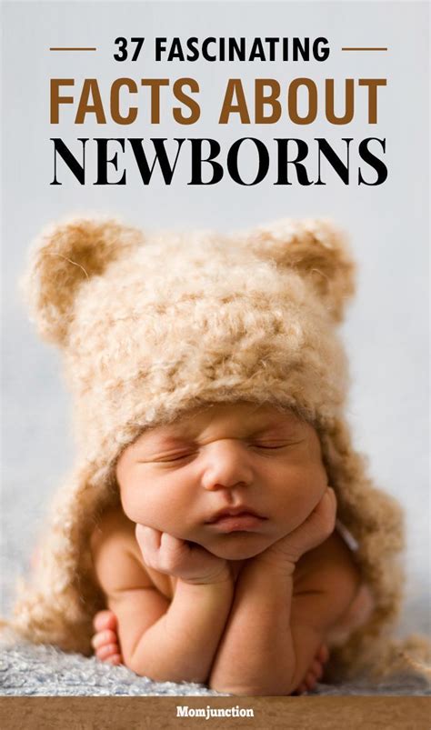 37 Fascinating Facts About Newborns Baby Facts Newborn Facts Baby
