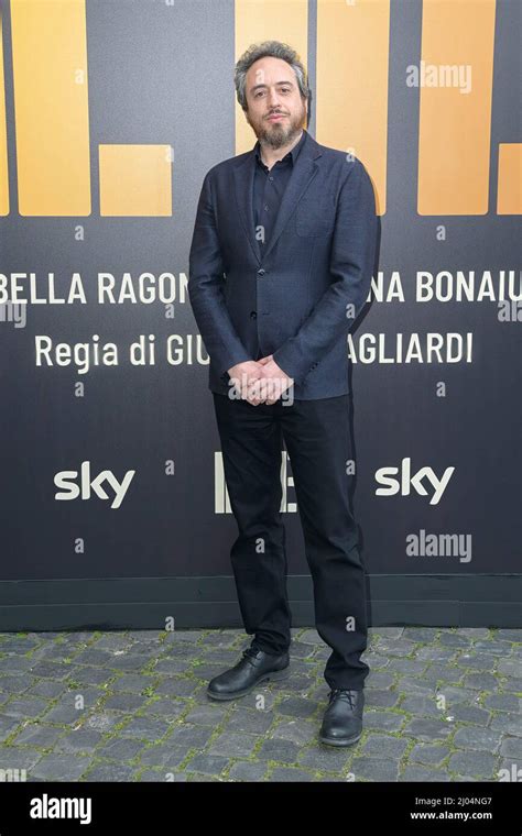 Director Giuseppe Gagliardi Attends The Photocall Of The Sky Tv Series