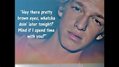 Pretty Brown Eyes - Cody Simpson + Lyrics on screen - YouTube