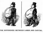 The difference between labor and capital | Anonymous ART of Revolution