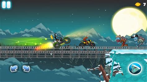 Zombie Shooter Motorcycle Racedead Land Android Game Youtube