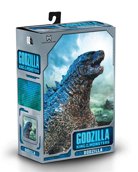 Godzilla King Of The Monsters Neca Godzilla Packaging Revealed The