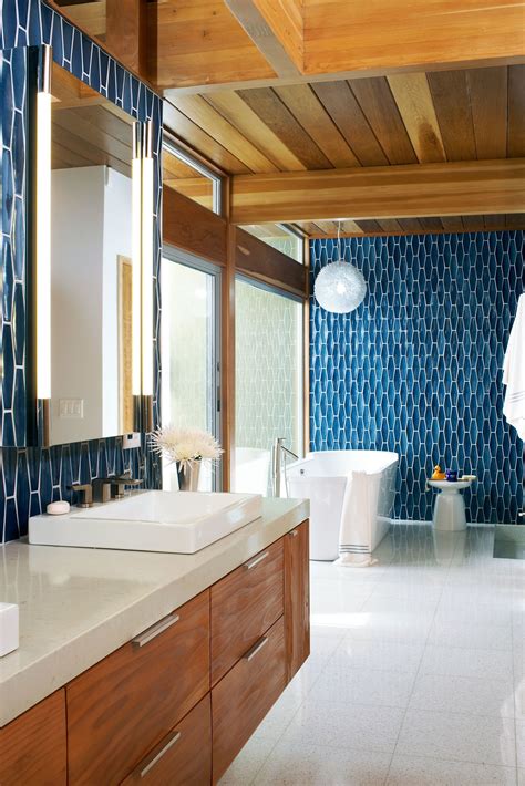Mid Century Modern Bathroom Flooring Clsa Flooring Guide