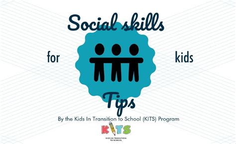 Social Skills Kids Need It S Your Life Foundation Rezfoods Resep