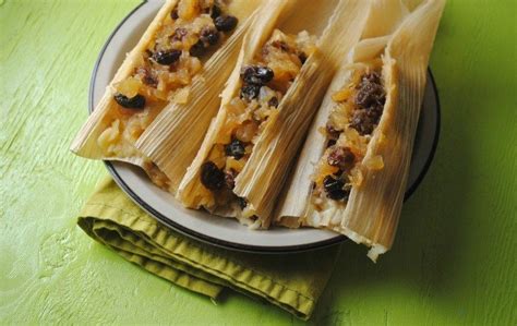 Pineapple Tamales From Sweet Tamales Mexican Food Recipes Tamales