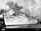 KdF ship Robert Ley, 1939 Stock Photo - Alamy