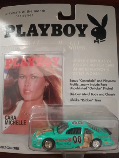 PLAYMATE LIMITED EDITION Collectible Car Miss December 2000 Cara