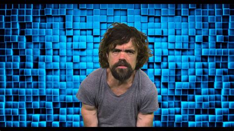Greeting From Peter Dinklage Pixels Youtube