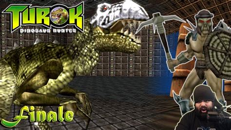 THE FINAL CONFRONTATION LET S COOK THIS CAMPAIGNER Turok Dinosaur