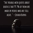 Funny and Clever Quotes About Mortality, Death, and Dying - Holidappy