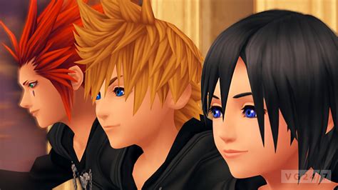 Kingdom Hearts Hd 15 Remix Screens Look Much The Same In English Vg247