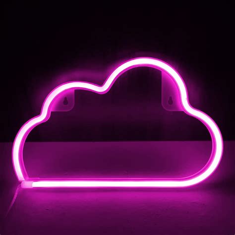 Buy Colording Neon Light Cloud Neon Signs Cloud Neon Lights Neon Light