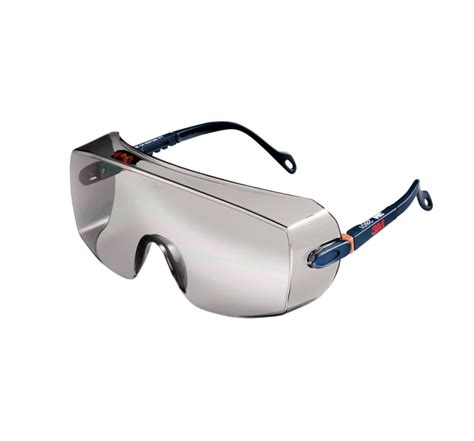 3m 2801 schutzbrille as uv pc grau getönt einstellbar ideal als Überbrille für brillenträger