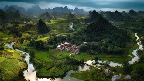 Guilin China Wallpaper Backiee