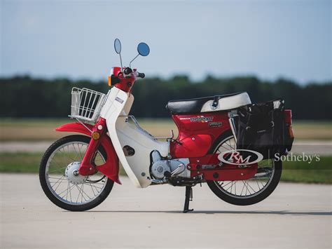 Sp drilled and slotted rotors stand above the rest, with no sharp edges on the brake rotor surface, there is little to no risk of cracking or heat checking. 1982 Honda C70 Passport | The Elkhart Collection | RM ...