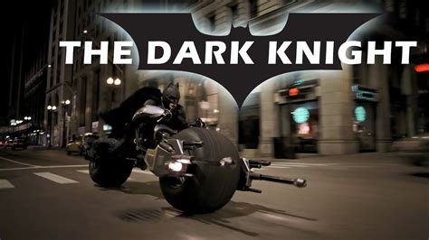 The Dark Knight Batmans Motorcycle Batpod Hd Motorcycle Full