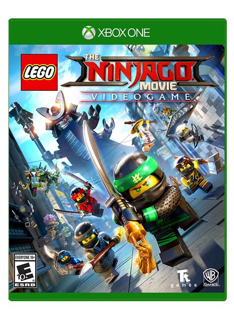 Lego Video Games The Lego Ninjago Movie Video Game Xbox One 5005434