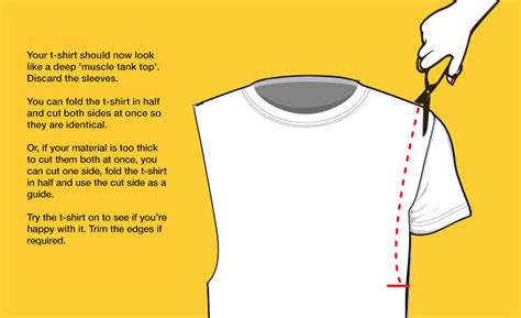 How to make the perfect stringer tank | evan centopani. How To Cut A Tshirt Into A Muscle Tank - All You Need Infos