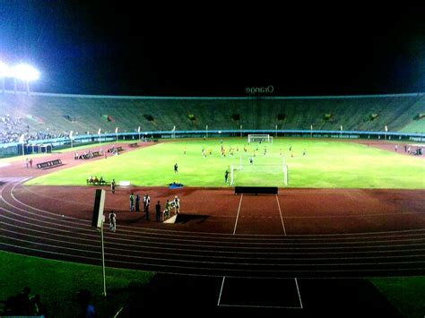 Dakar La Belle Le Stade Léopold Sédar Senghor