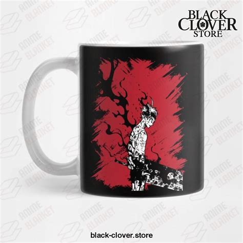 Black Clover Anime Asta Mug Black Clover Store