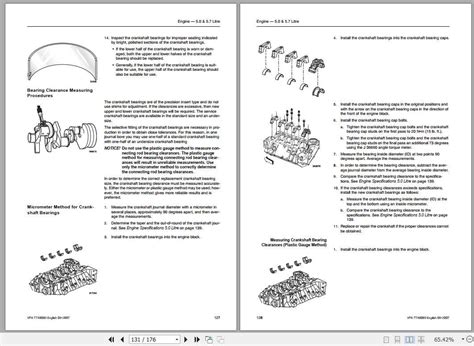 Volvo Penta Engine 50 57 Gl Gi Gxi Osi Osxi Workshop Manual Auto