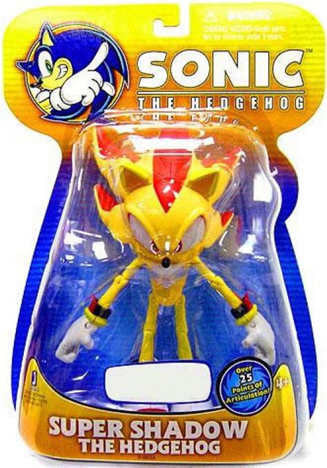 Sonic The Hedgehog Shadow Exclusive 5 Action Figure Super Jazwares Toywiz