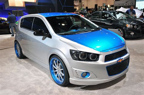 Imagenes De Autos Modificados Chevrolet Sonic Concept By West Coast