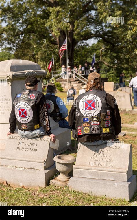 Bikers With The Confederate Motorcycle Club Called The Mechanized