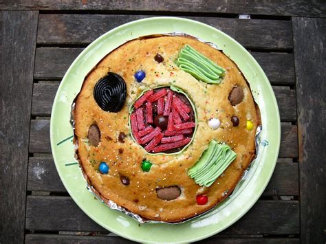 Simple and easy way to make plant cell model 3d styrofoam carving image information: The Cell Model Project Charlie Bakes cakepins.com | Animal ...