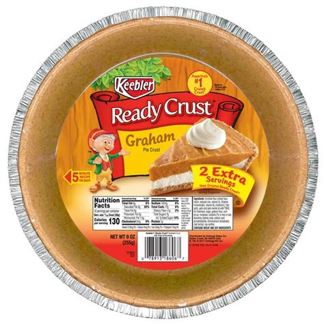 Keebler Ready Crust Pie Crust Graham 9 Oz From Food Lion Instacart