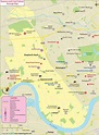 Hammersmith and Fulham Borough Map