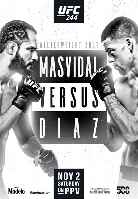 Jorge Masvidal Vs Nate Diaz Fight Stats Highlights
