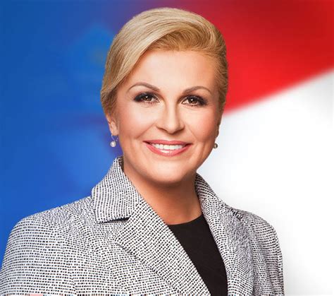 Welcome Kolinda Grabar-Kitarovic - The New President Of Croatia ...